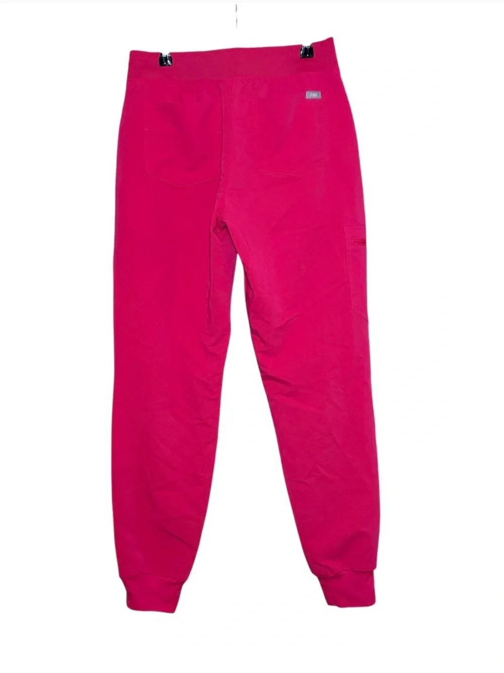 FIGS Ultra Rose Catarina Scrub Top & High Waisted Zamora Jogger Set - Picture 7 of 10
